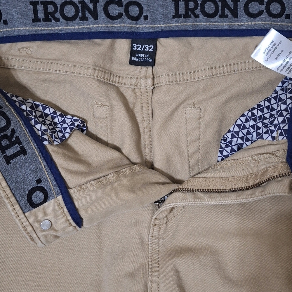 Iron Co. Men's Flexible Pants - Picture 3 of 4